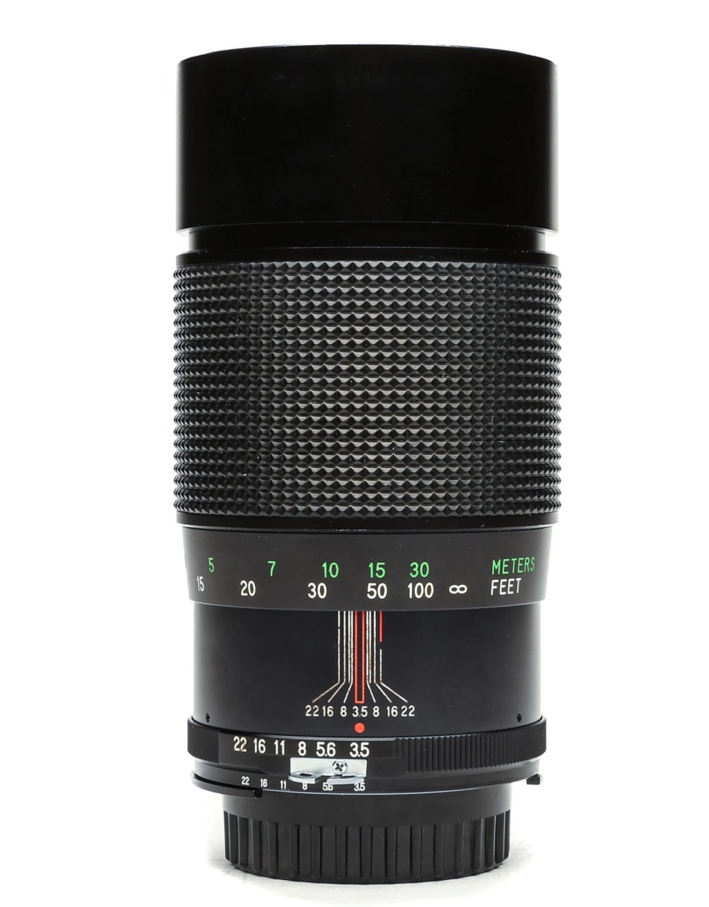 Vivitar 200mm f3.5 Auto Telephoto – Canon&nbsp;FD