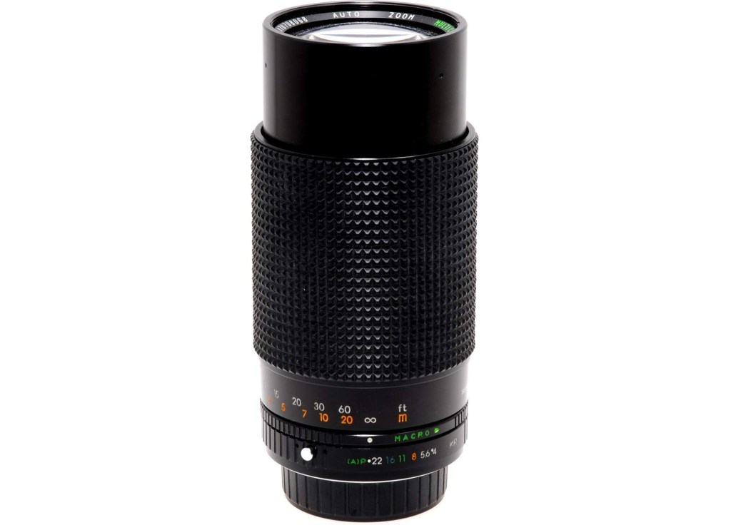Sears Auto Macro Zoom 80-200mm/f4 – Pentax&nbsp;K-Mount